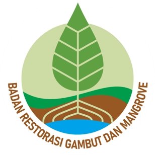 Badan Restorasi Gambut logo