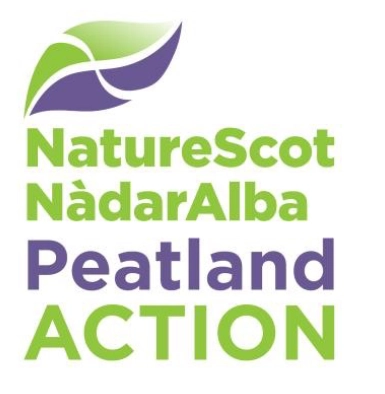 Nature Scot Peatland Action logo