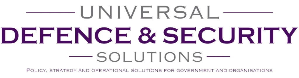 Universal Defence & Security logo