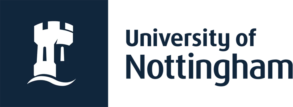 University of Nottingham logo.