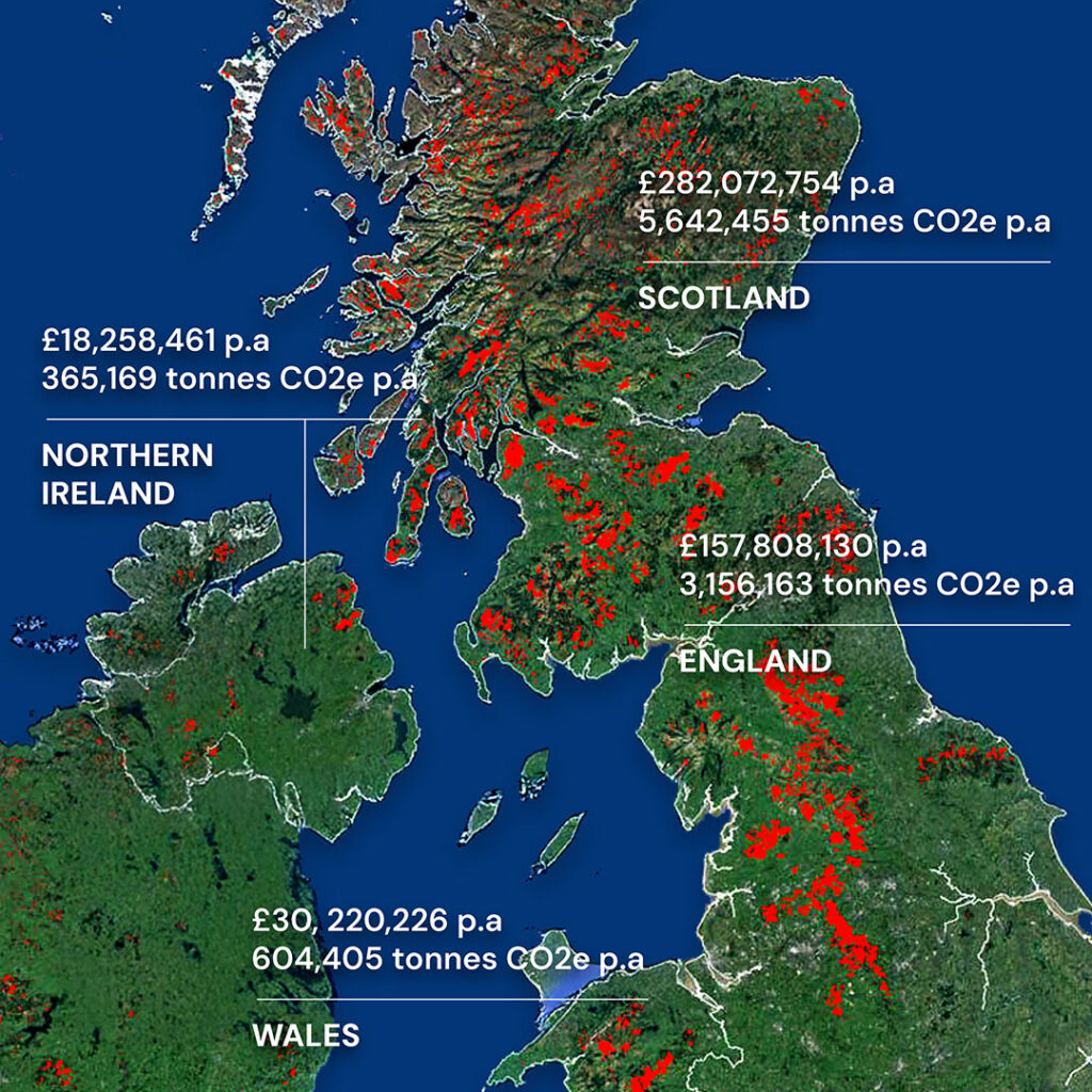 Peat Condition Assessment Peatslide Risk Assessment and Carbon Accounting